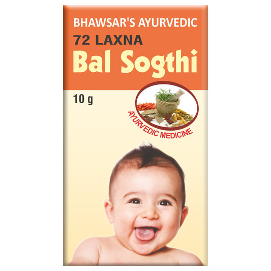 Bhawsar's Ayurvedic Bal Sogthi